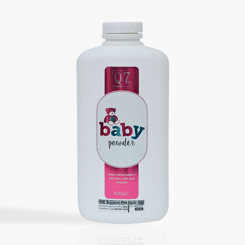 Q7Paris Baby Powder ('Baby Baby') - 400g