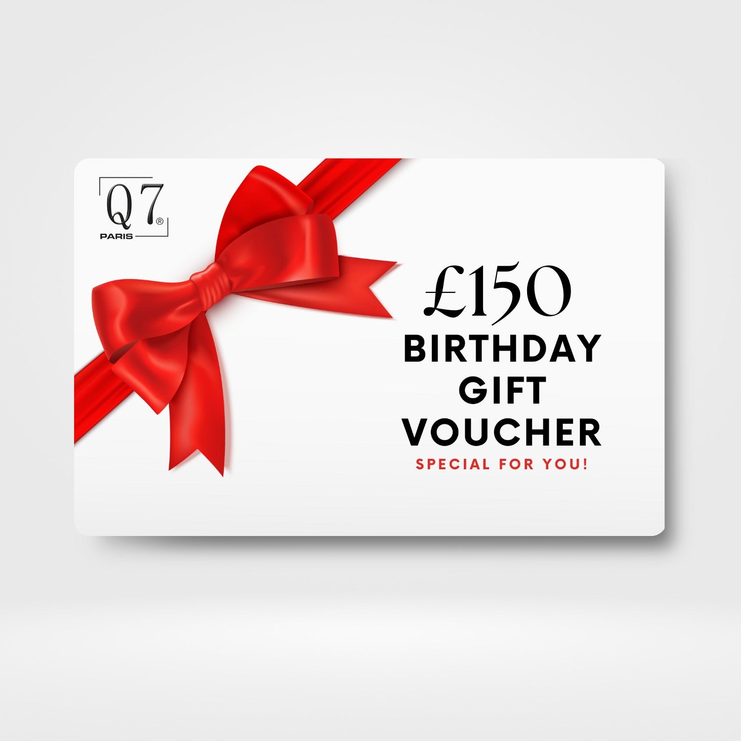 Birthday Gift Card