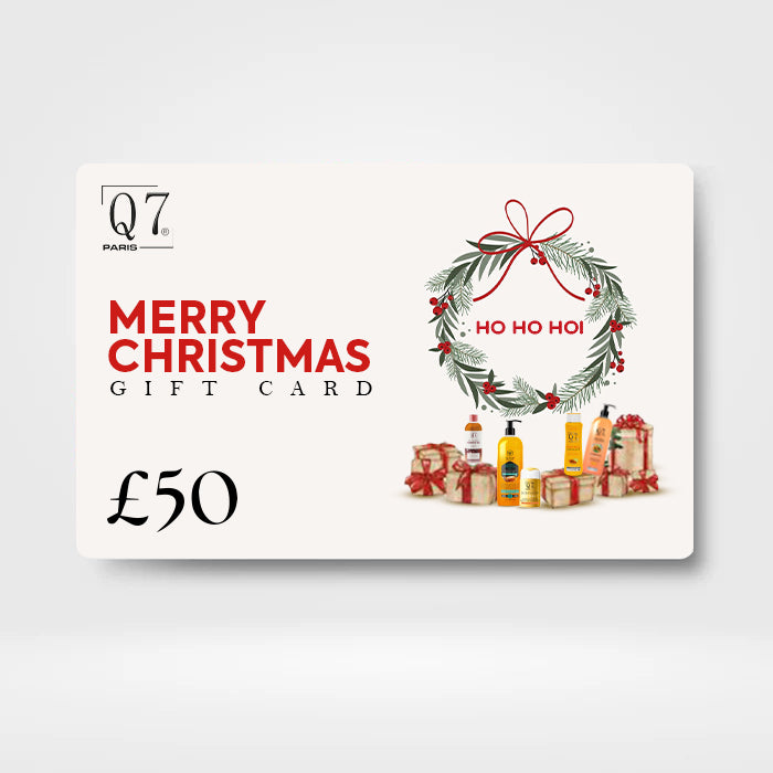 Q7Paris Christmas Gift Card