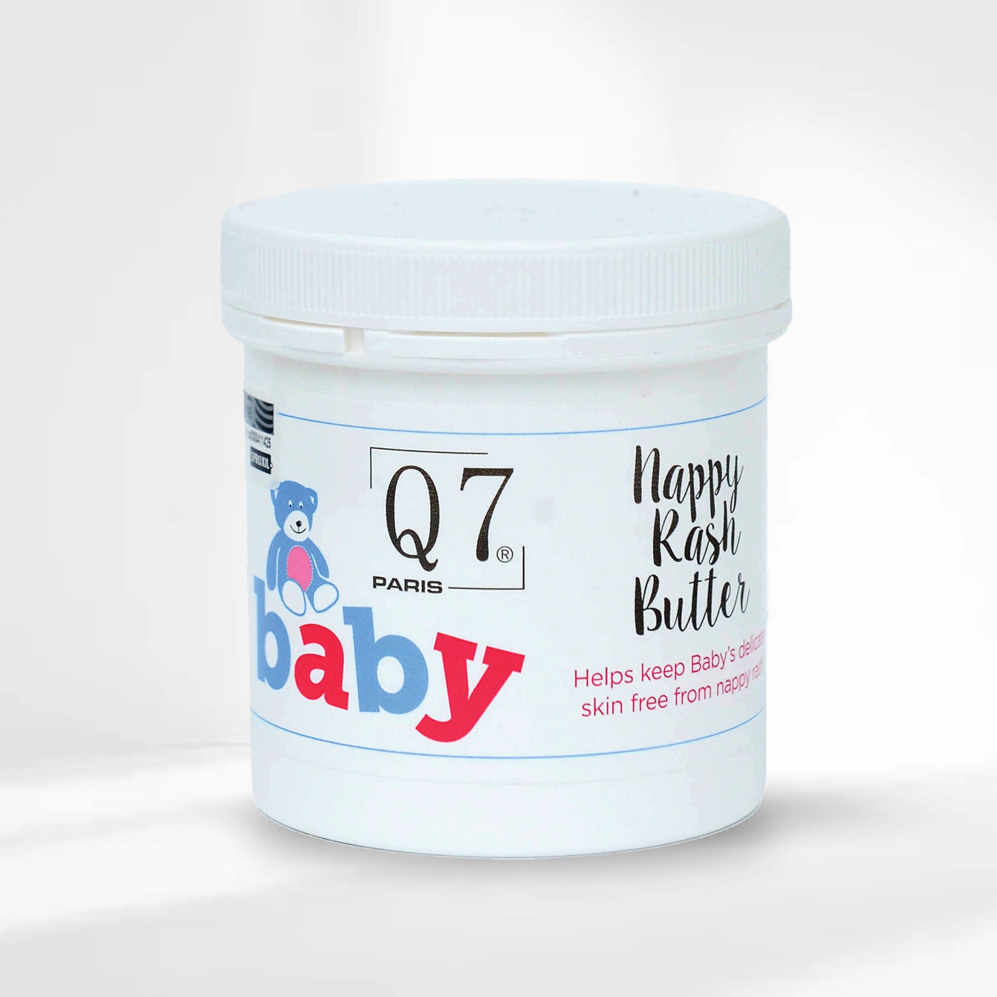 Q7 - Baby Nappy Rash Butter ('Angel Flower'): with Castor Seed Oil - 200ml