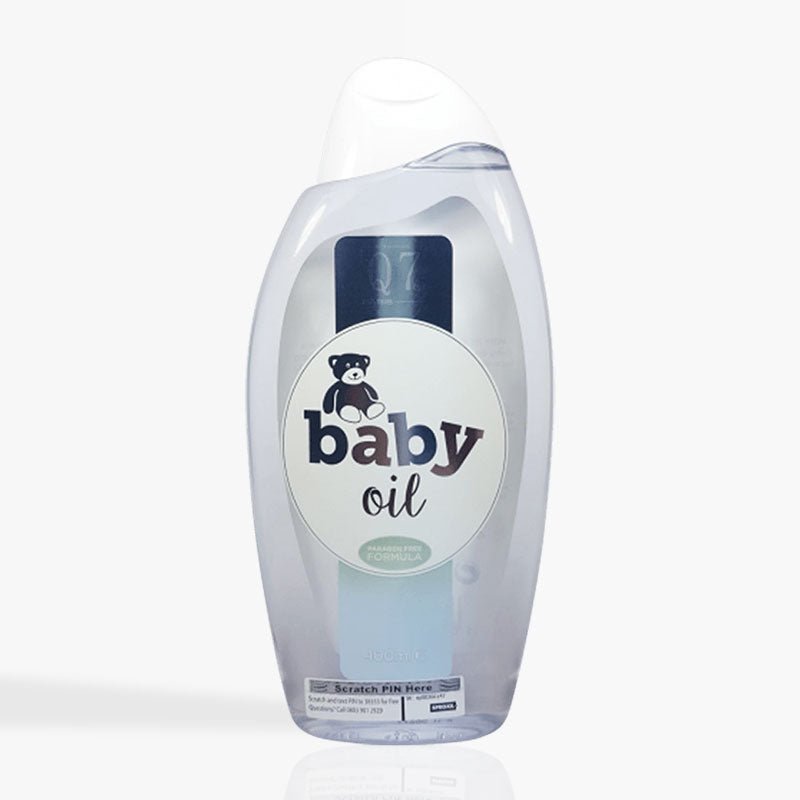 Q7Paris 9 - in - 1 Essential Baby Skincare Starter Pack (baby - range)