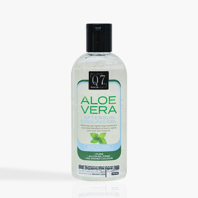 Q7Paris Aloe Vera Gel Range