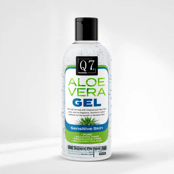 Q7Paris Aloe Vera Gel: Sensitive Skin