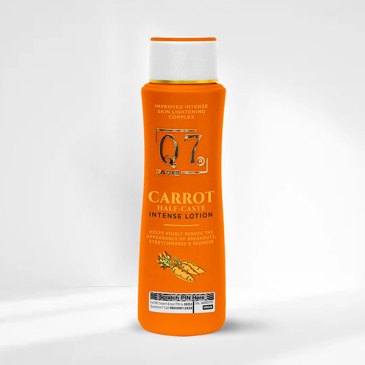 glutathione carrot lotion review Lumine face and body 400ml. Extra strong whitening 3 in Trendy Africa Boutique Q7Paris Carrot HCaste Intense Skin