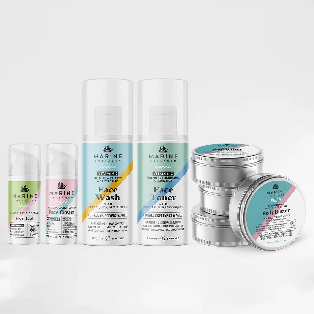 MARINE COLLAGEN Youth Rewind Skincare Bundle