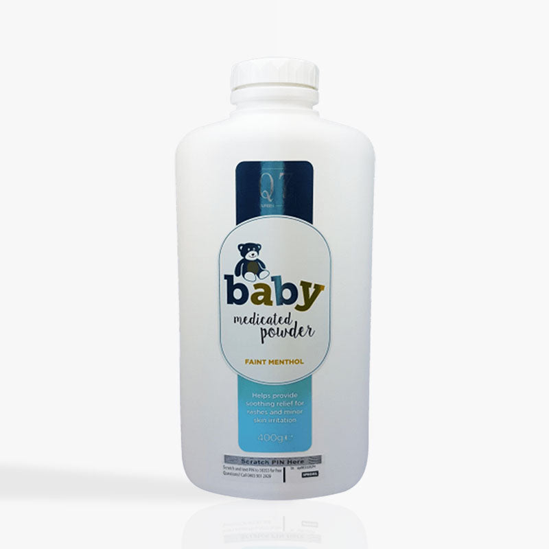 Q7Paris 9-in-1 Essential Baby Skincare Starter Pack (baby-range)
